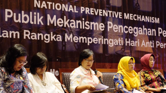 Peran Lembaga Nasional Hak Asasi Manusia Dalam Akses Keadilan dan Penyelesaian Sengketa
